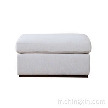 Tabouret de canapé de tissu moderne de salon CX630